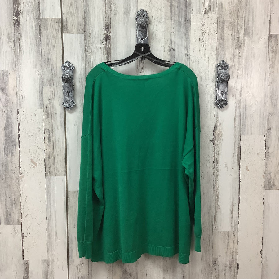 Ashley Stewart Size 22/24 Green Women's Pullover