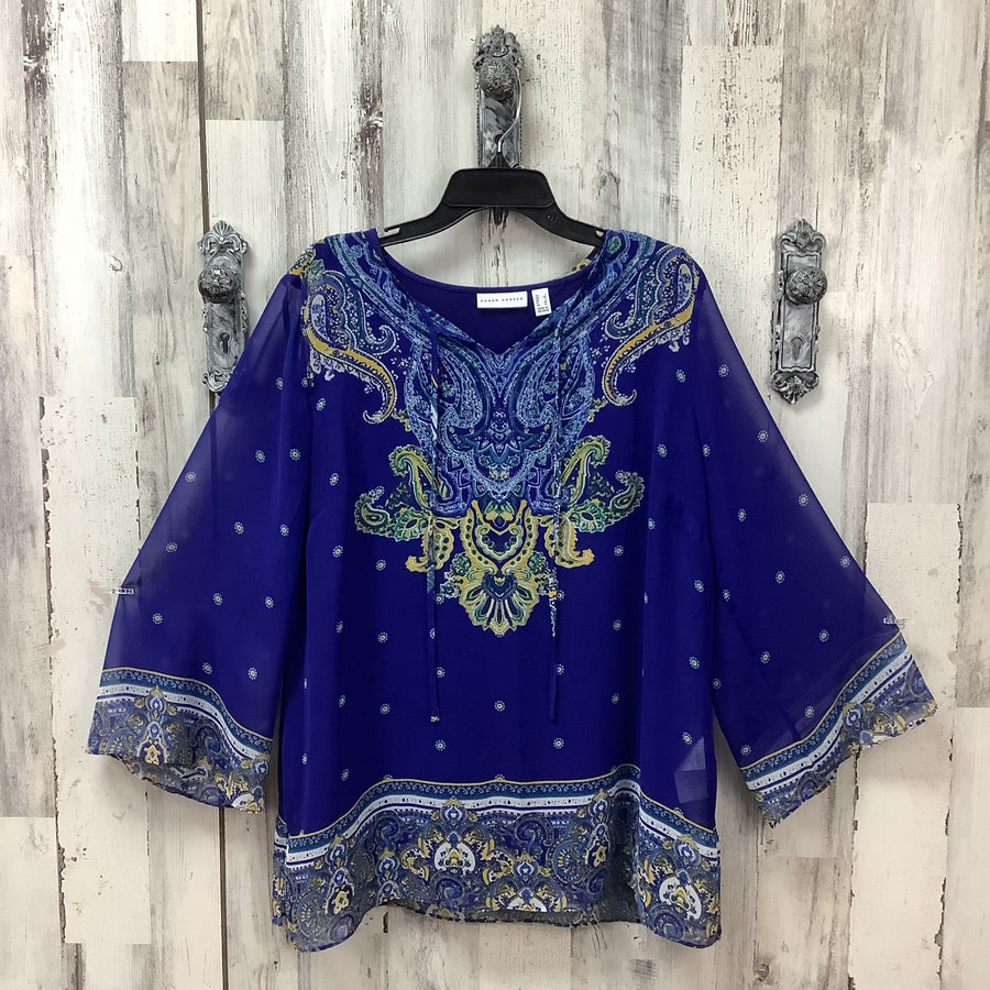 Susan Graver Size Large Shirts & Blouses