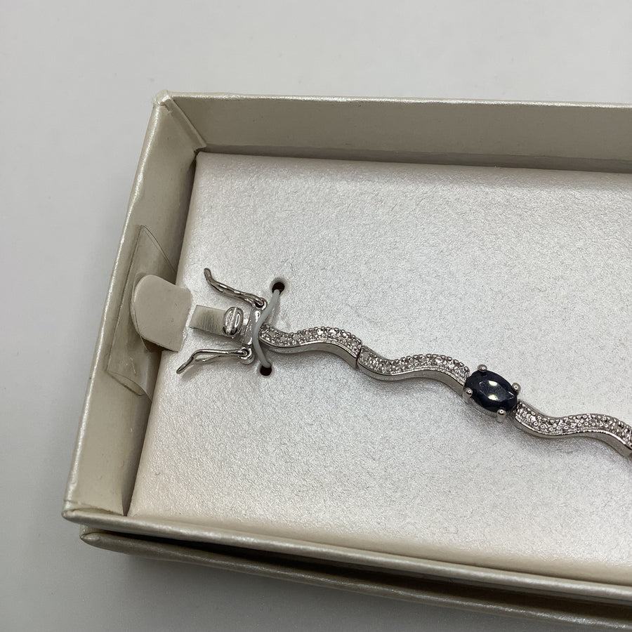 Platinum Tennis Bracelet