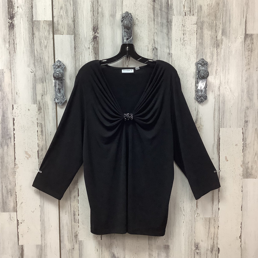 Susan Graver Size XL Curvy Shirts & Blouses