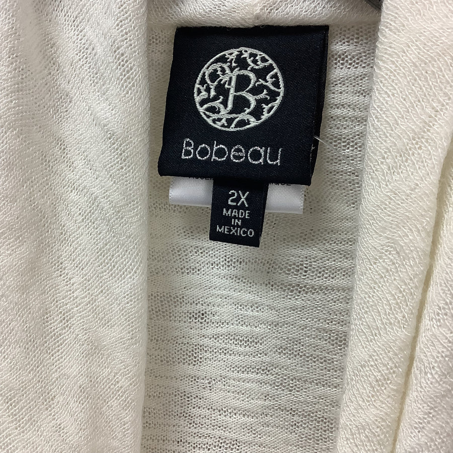 Bobeau Size 2X Curvy Shrugs & Shawls