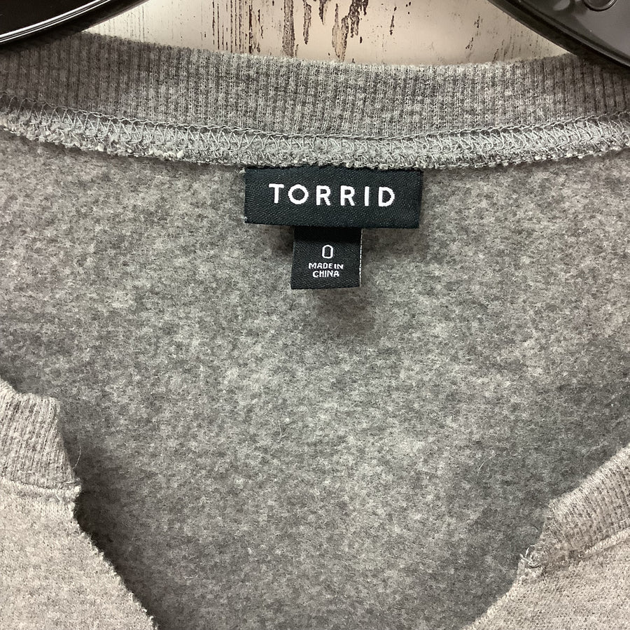 Torrid Size 0 Large Sweatshirts & hoodies