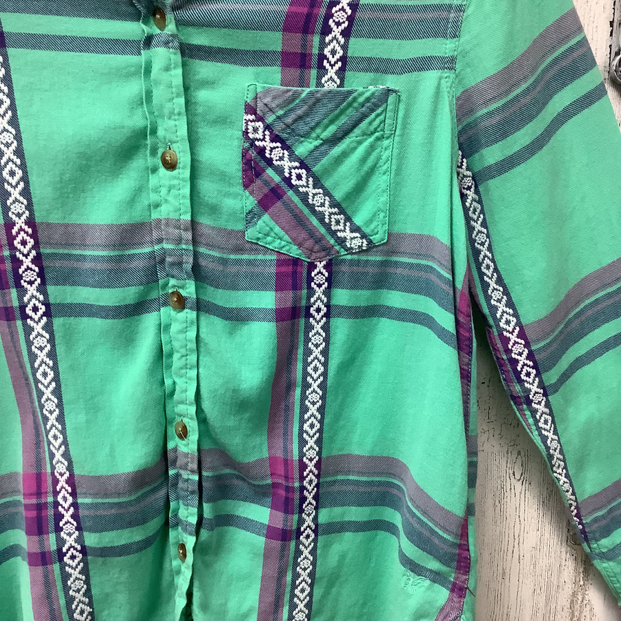 American Eagle Size Med Junior Shirts & Blouses