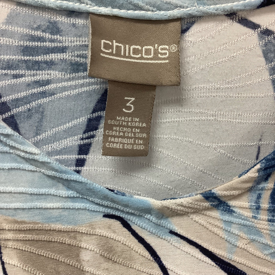 CHICO'S Size XL Curvy Shirts & Blouses