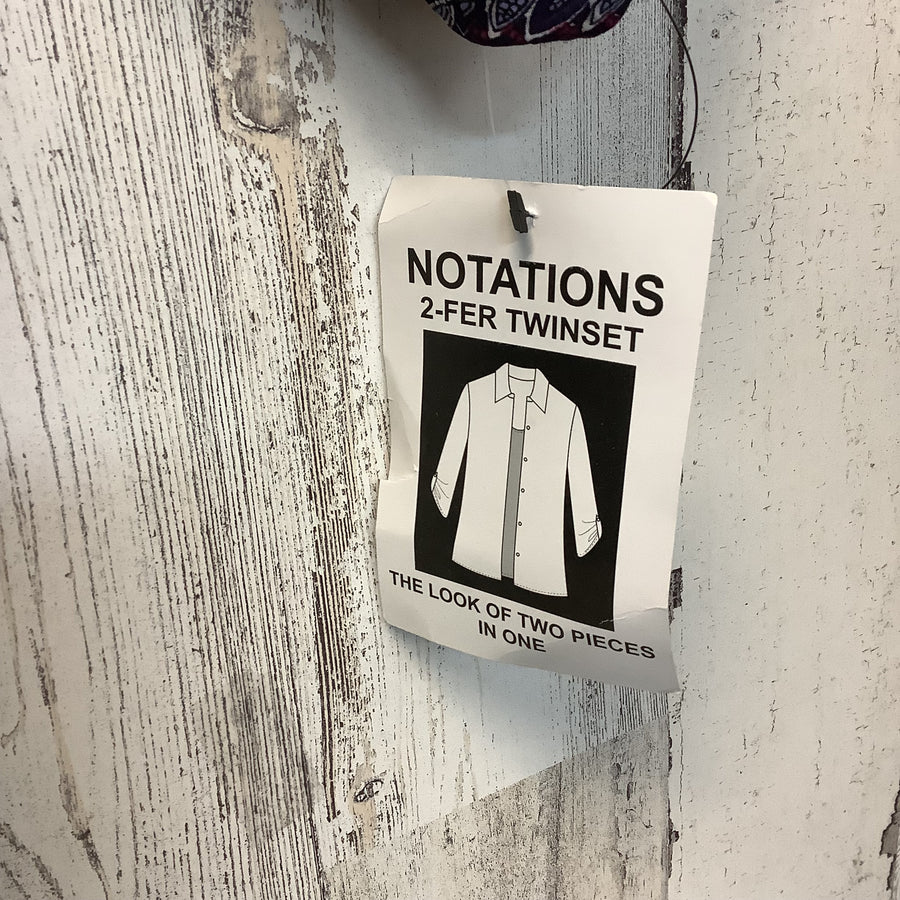 Notations Size XL Curvy Shirts & Blouses