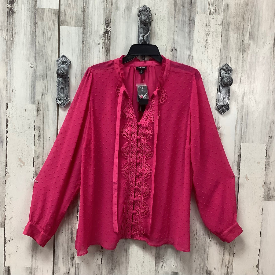 Torrid Size 1XL Curvy Shirts & Blouses