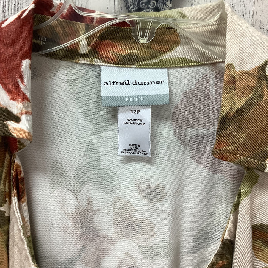 Alfred dunner Size 12 P Shrugs & Shawls