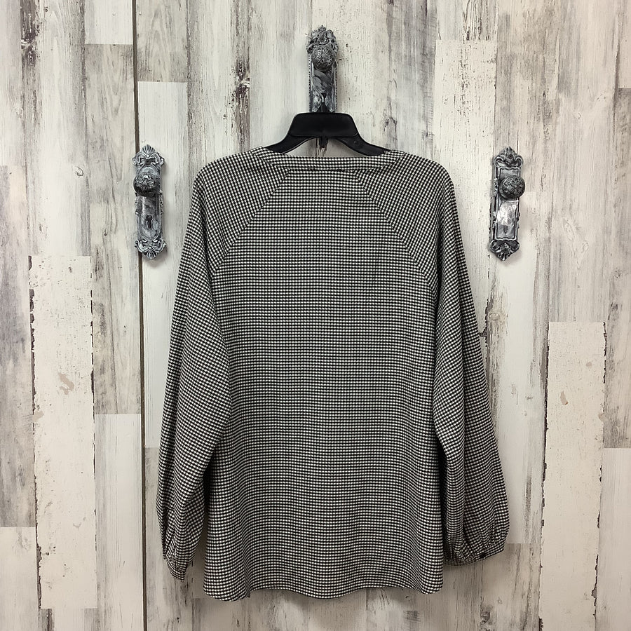 Gaoly Thread Daily Thread Size 2X Curvy Shirts & Blouses – oohlala consign