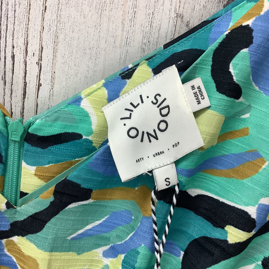 Lili Sidonio Size Small Women's Mint Circle Skirt Dress