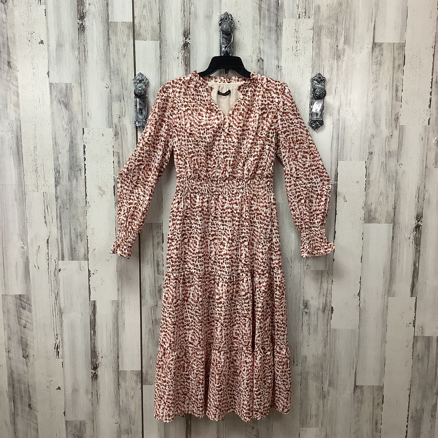 Pretty Garden Size Med Dress