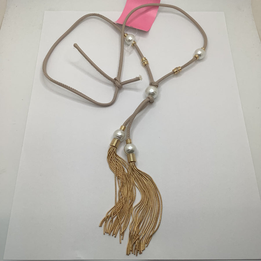 White House Black Market Long Necklaces