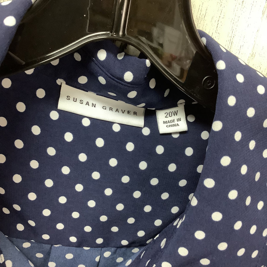 Susan Graver Size 2XL Curvy Shirts & Blouses