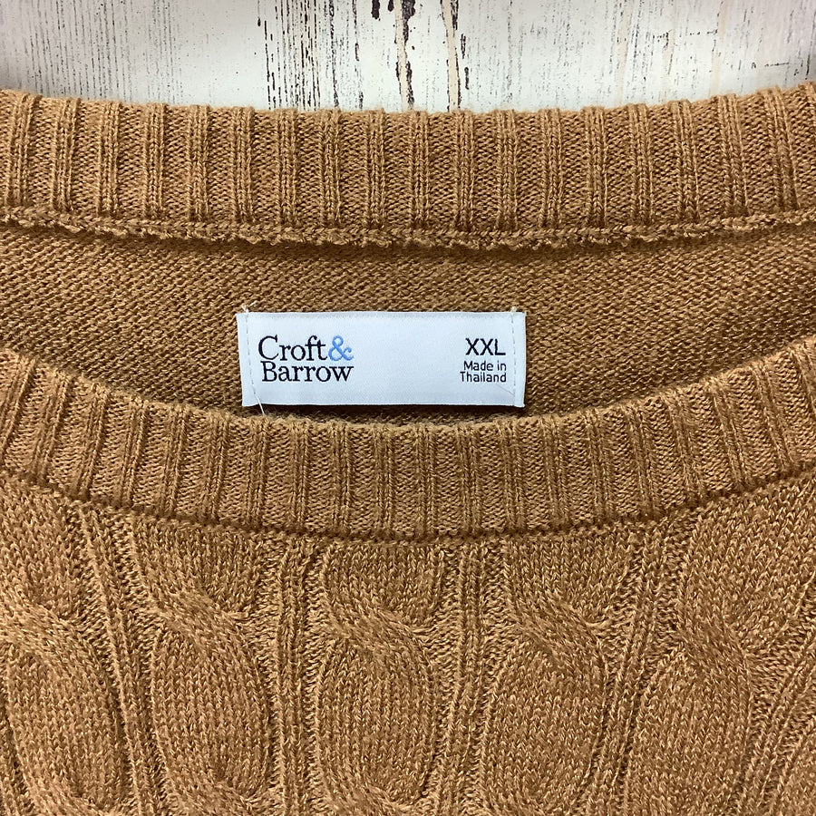 Croft & Barrow Size XXL Curvy Pullovers