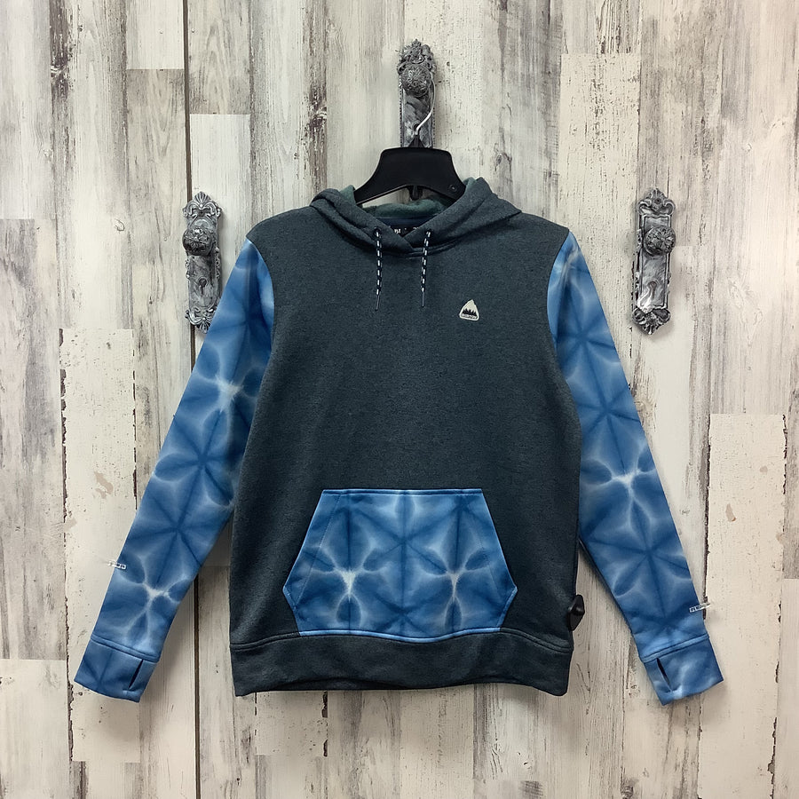Hoodie  Burton Small Grey