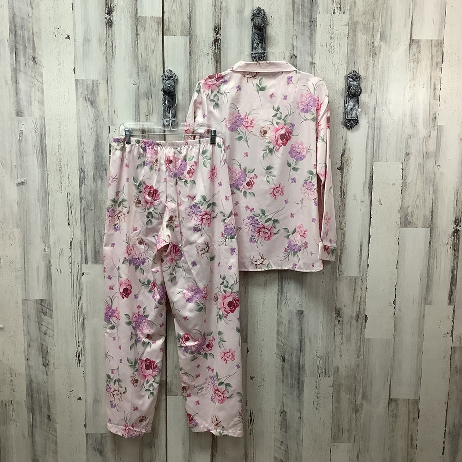 Miss Elaine Size Med PJ Set