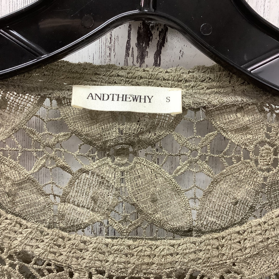 andthewhy Size Small Shirts & Blouses