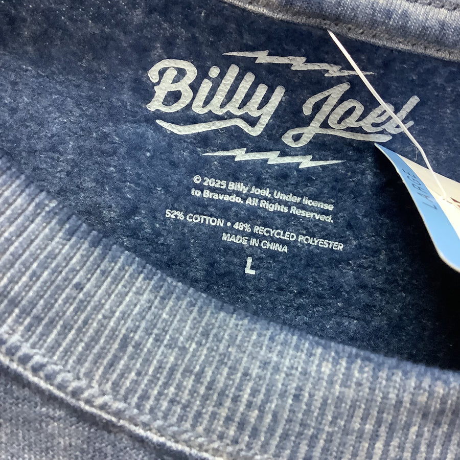 Billy Joel Size Large Piano Man Sweatshirt