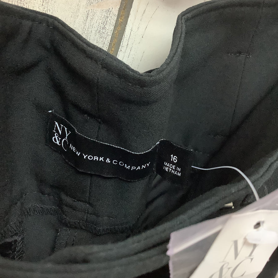 NY & Co Size 16 Curvy Slacks & Pants