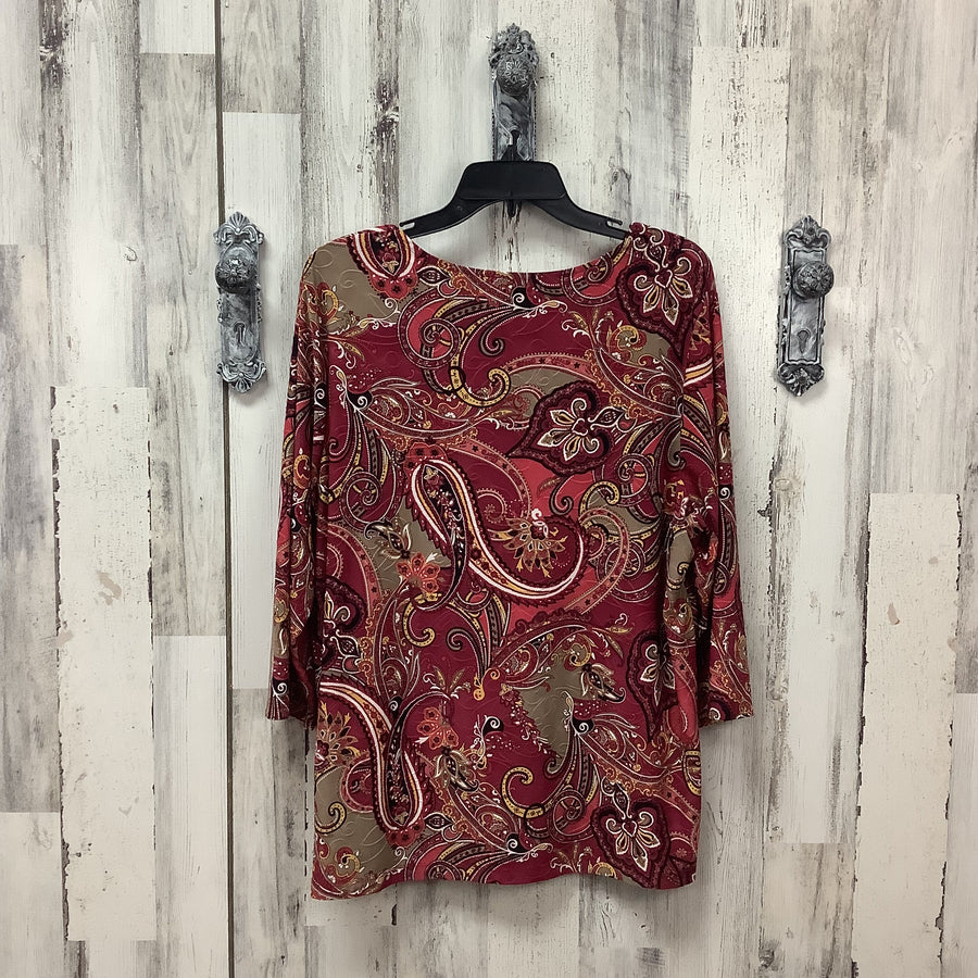 JM Collection Size 2X Curvy Shirts & Blouses