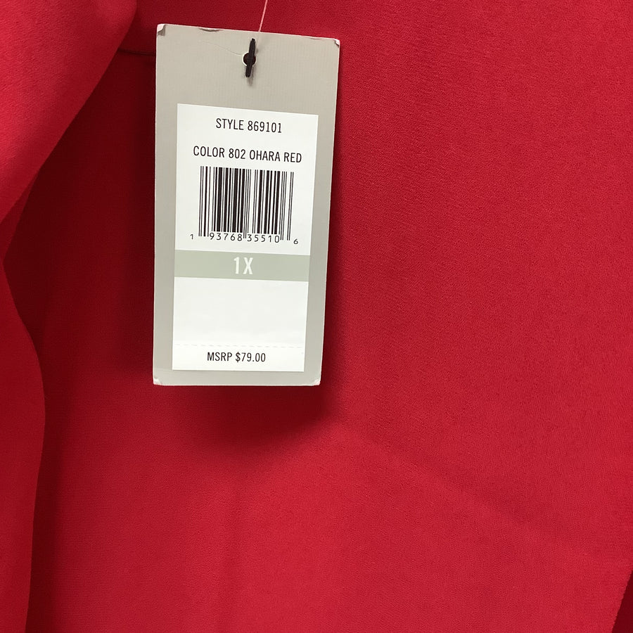 Chaus Size 1X Curvy Shirts & Blouses