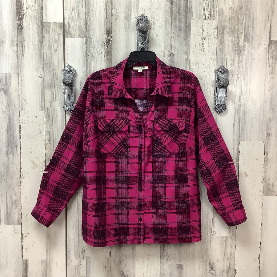 Studio Works Size 1X Curvy Shirts & Blouses