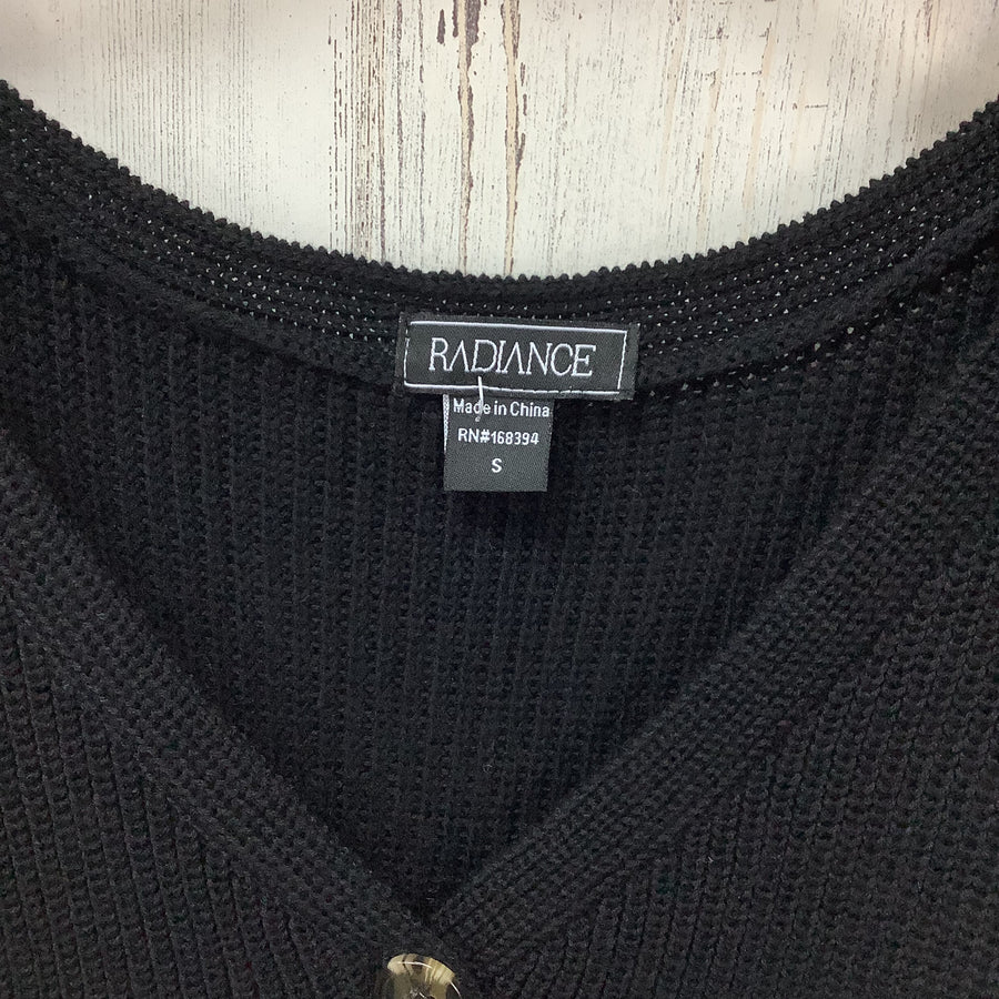 Radiance Size Small Striped Sleeveless Knit Pullover