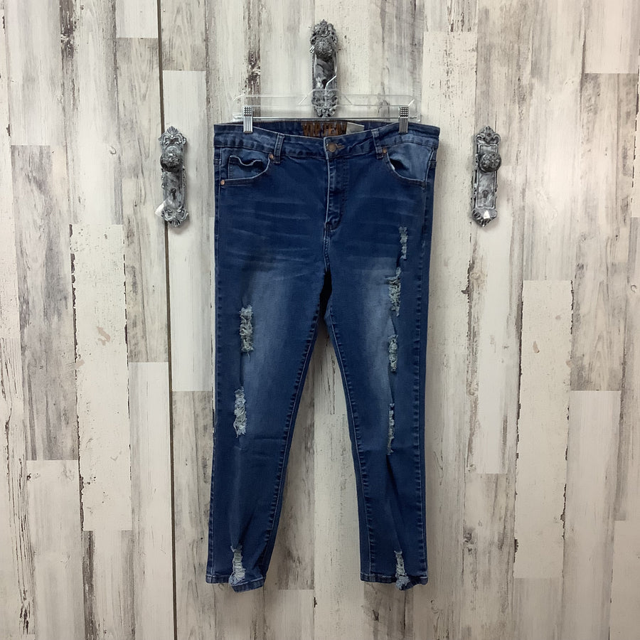 VIP Size 16 Curvy Jeans