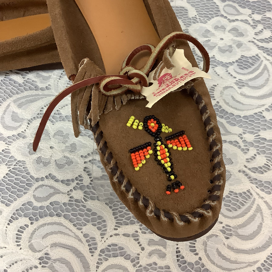Size 8 Suede Moccasins
