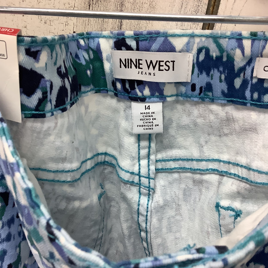 Nine West Size 14 Capris