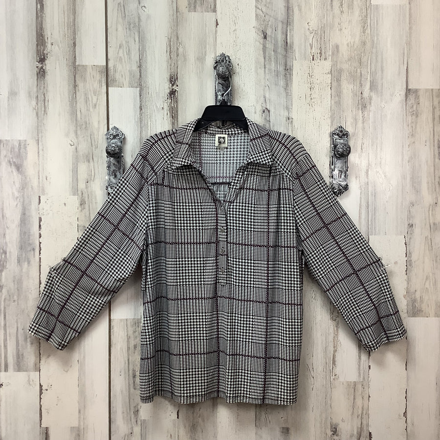 Anne Klein Size 2X Curvy Shirts & Blouses