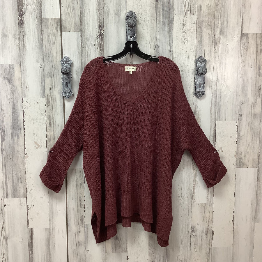 Adora Size 1x-2x Curvy Pullovers