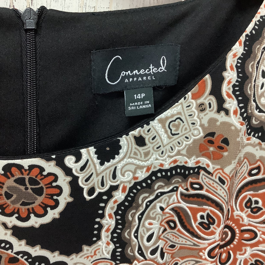 Connected Apparel Size Lg Petite Dress