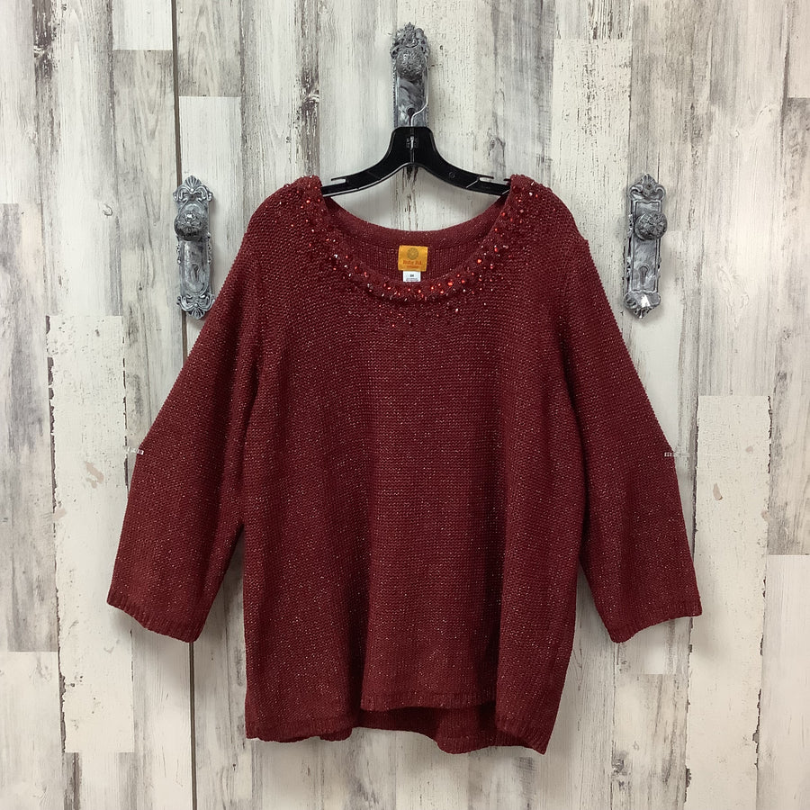 Ruby Road Size 3x Curvy Pullovers