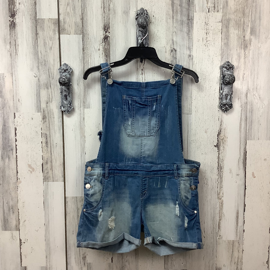 24 seven Size 14 Junior Bib Overalls