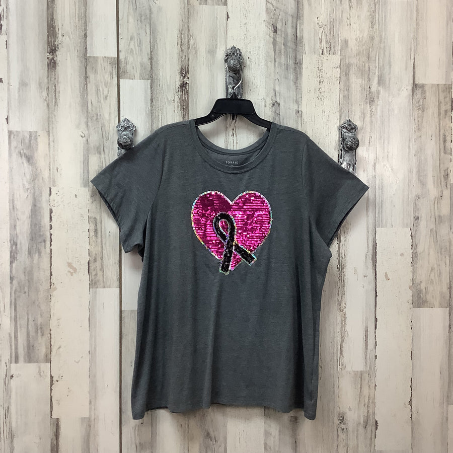 Torrid Size 4X Curvy Tees