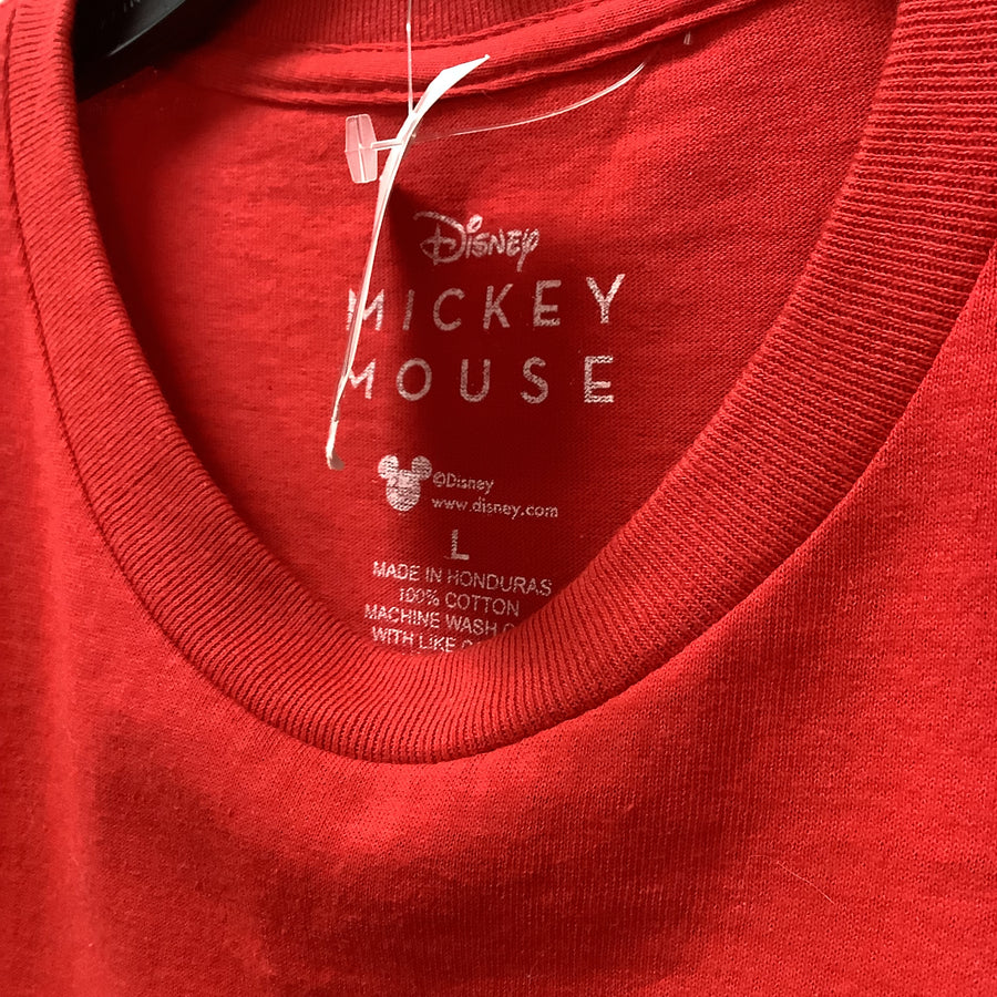 Mickey Mouse Size Lg Shirts & Blouses