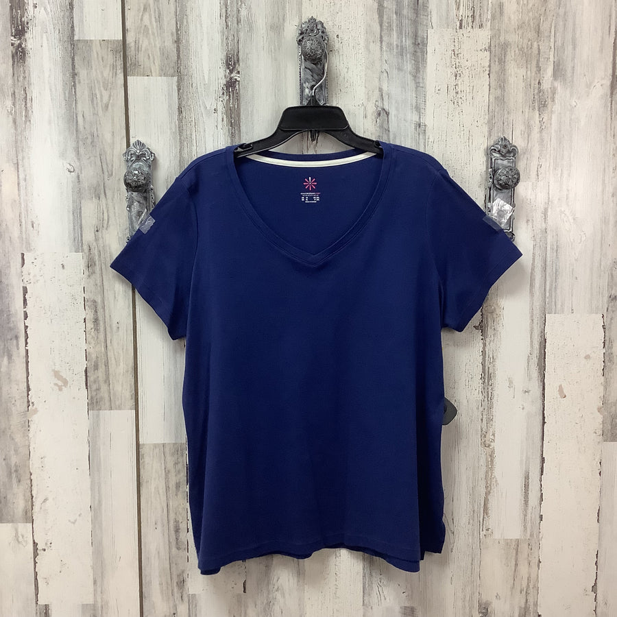 Isaac Mizrahi Size 1X Curvy Shirts & Blouses