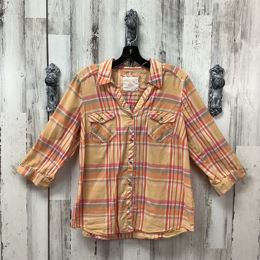 Sonoma Size Large Shirts & Blouses