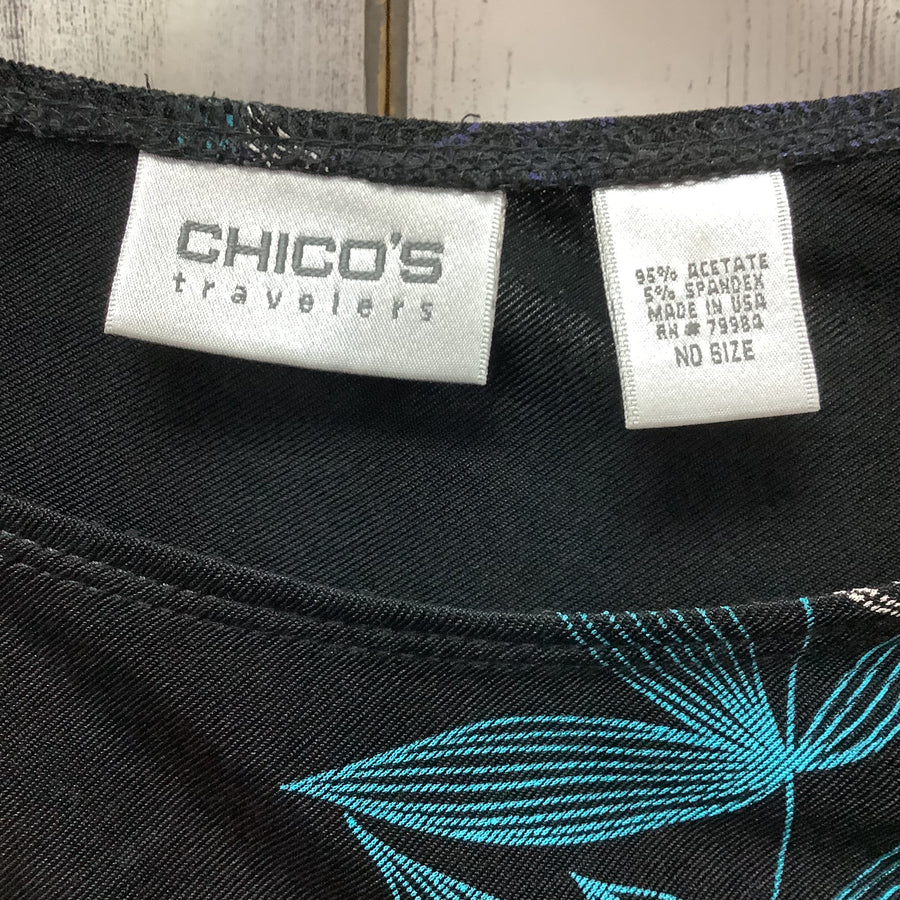 CHICO'S Size One Size Shirts & Blouses