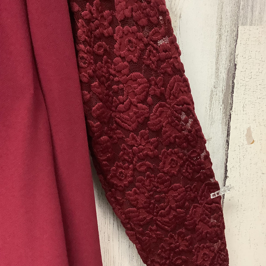 Susan Graver Size Large Two Piece Shirt And Shrug Combo