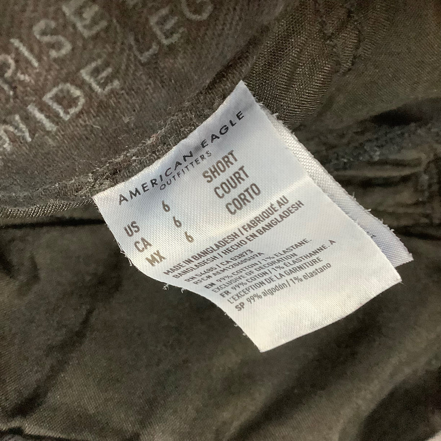 American Eagle Size 6 Short Junior Jeans