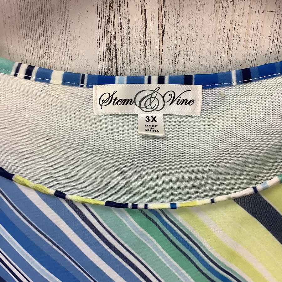 Stem & Vine Size 3x Curvy Shirts & Blouses