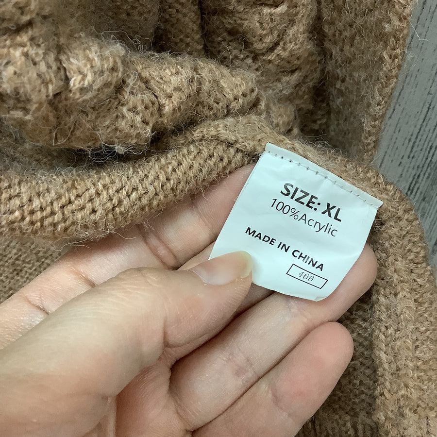 DOKOTOO Size XL Curvy Shrugs & Shawls