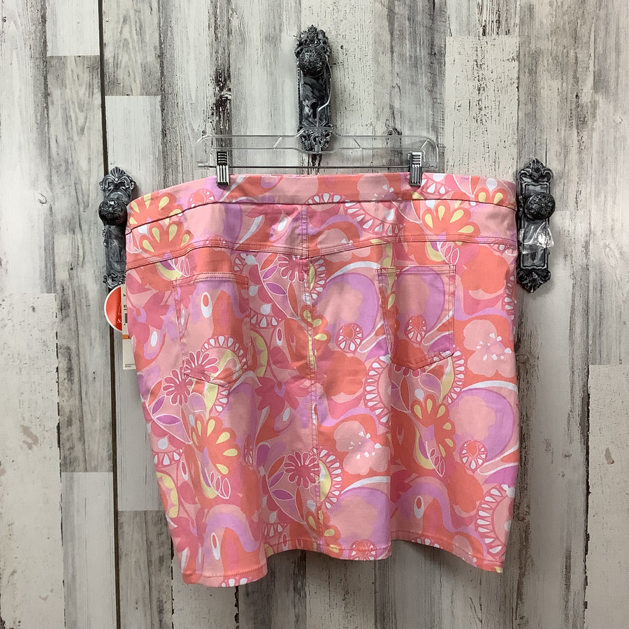 hearts of palm Size 24 Curvy Skorts
