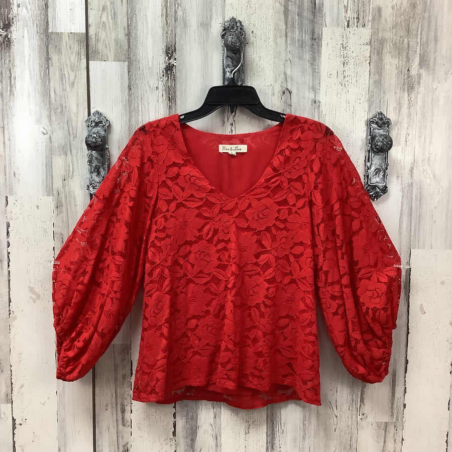 Vine & Love Size Small Shirts & Blouses