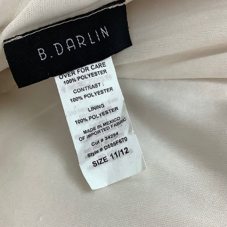 B. Darlin Size Large Junior Formal Dress