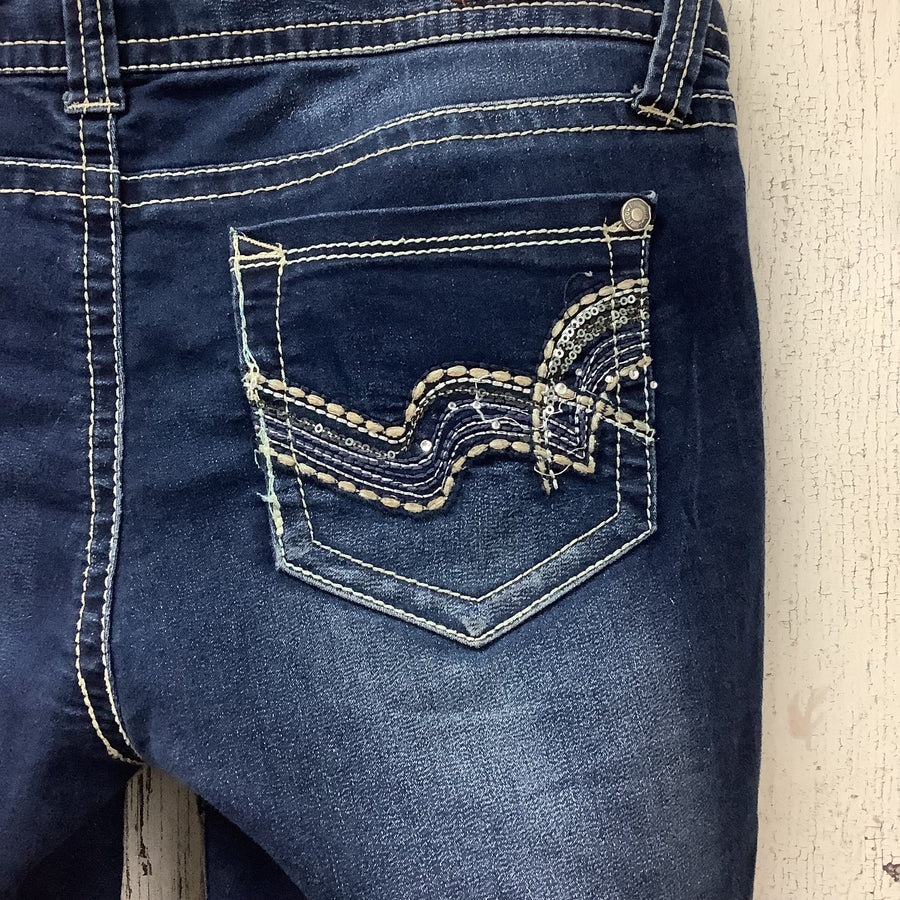 Wall Flower Size 13 Junior Jeans
