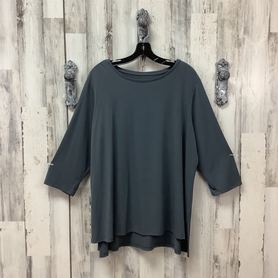 Susan Graver Size 1X Curvy Shirts & Blouses