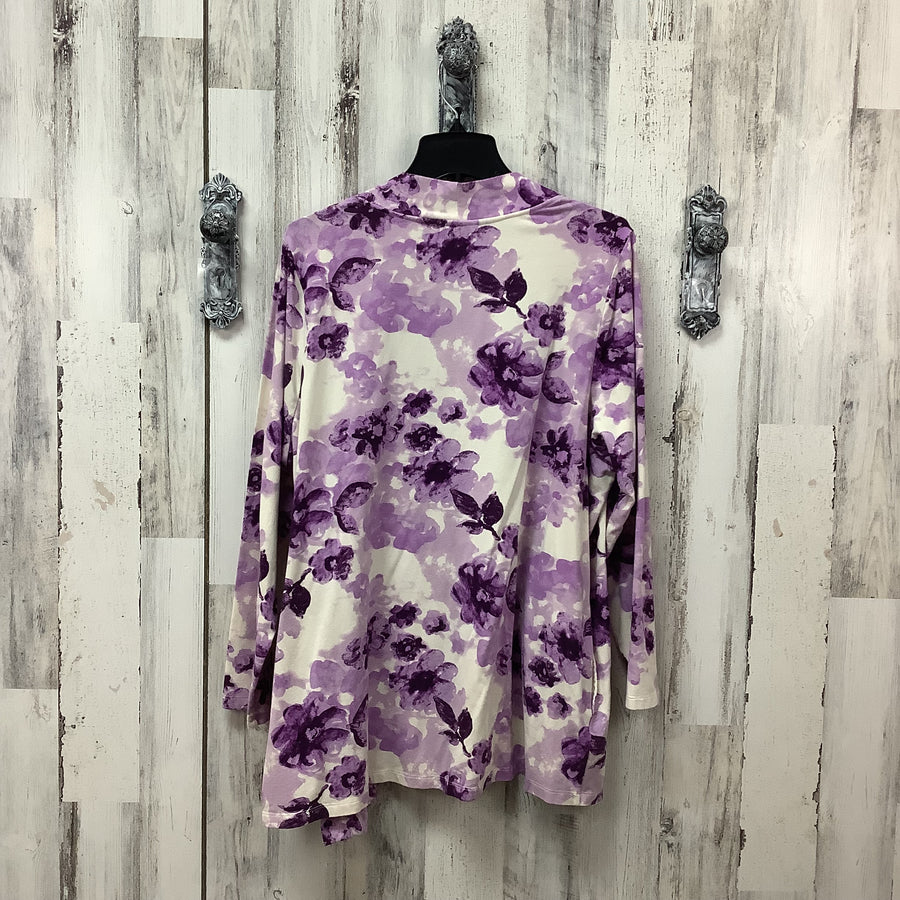 D&CO Size 1X Curvy Shrugs & Shawls