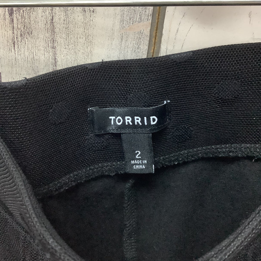 Torrid Size 2X Curvy Skirt